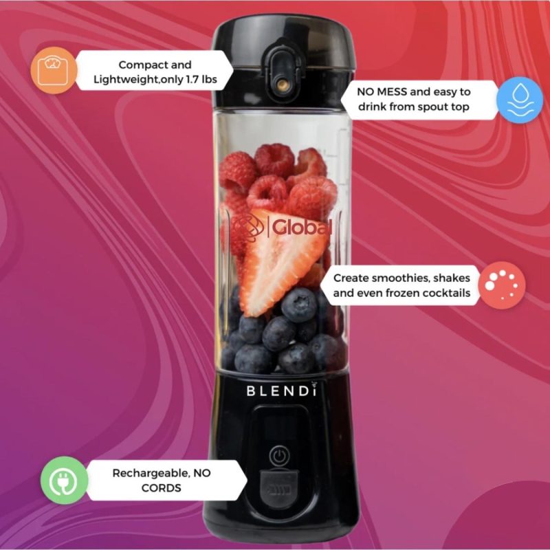 BLENDI Pro+ Portable Blender 17oz - 8