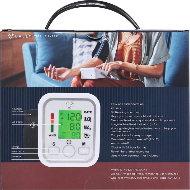 Bally Arm Blood Pressure Monitor - 8