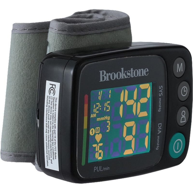 Brookstone Digital Blood Pressure Monitor - 1