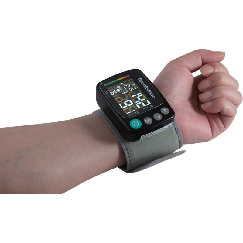 Brookstone Digital Blood Pressure Monitor - 2