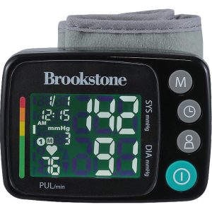 Brookstone Digital Blood Pressure Monitor