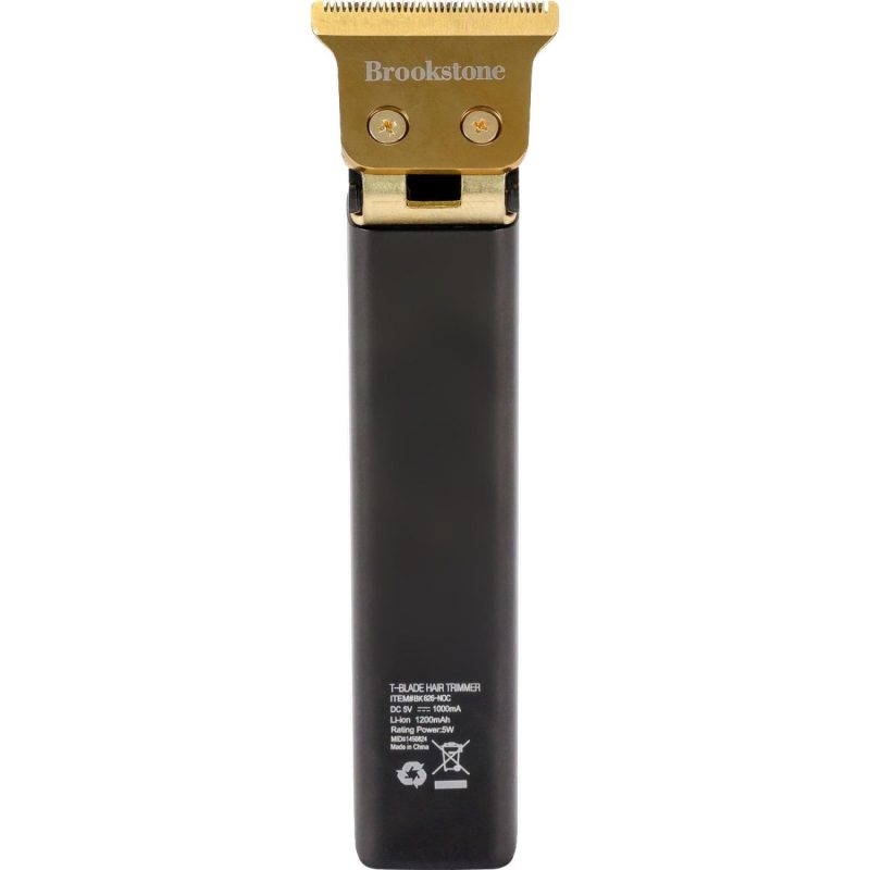 Brookstone Square T-Blade Hair Clipper - 1