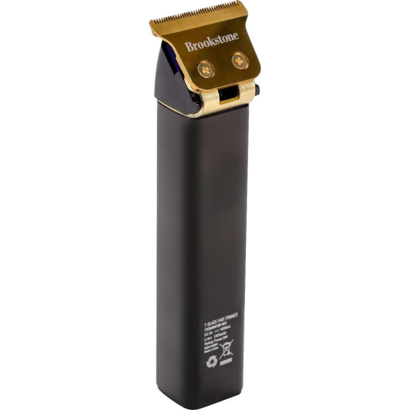 Brookstone Square T-Blade Hair Clipper - 3