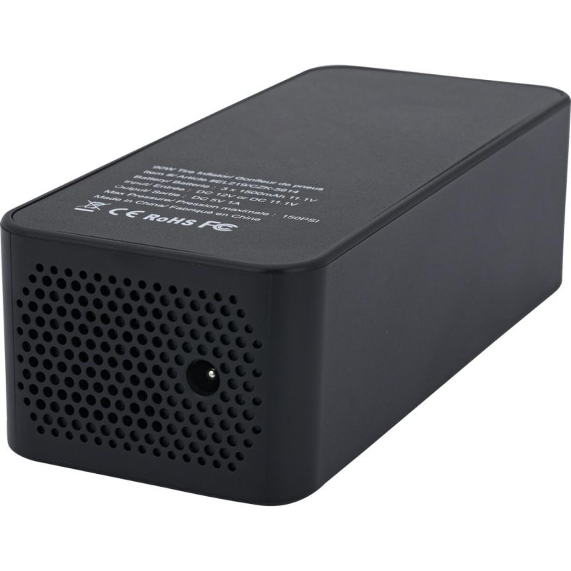 Digital Tire Inflator / Air Pump - 2