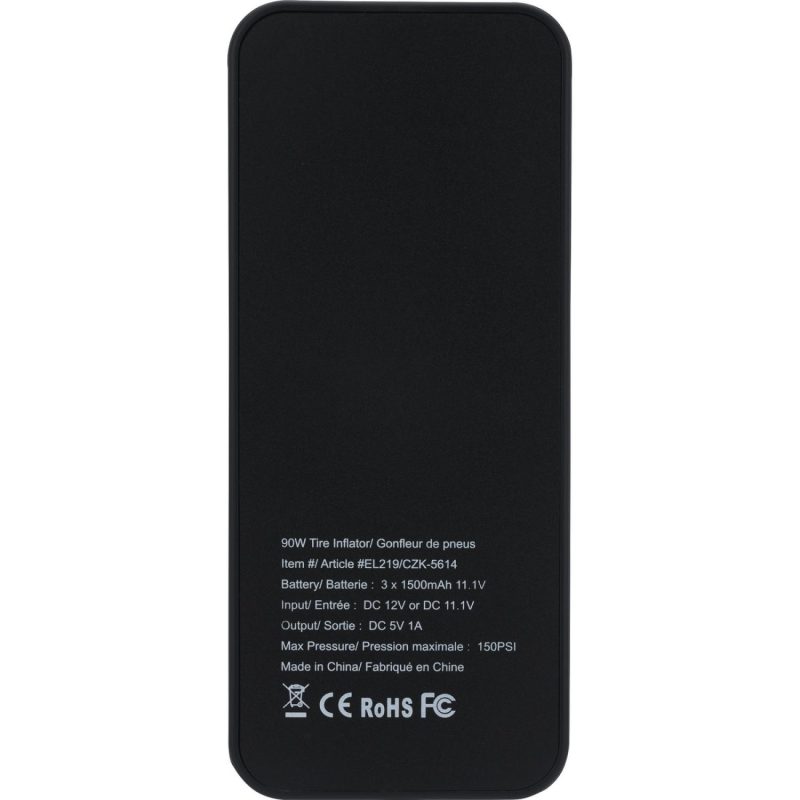 Digital Tire Inflator / Air Pump - 5