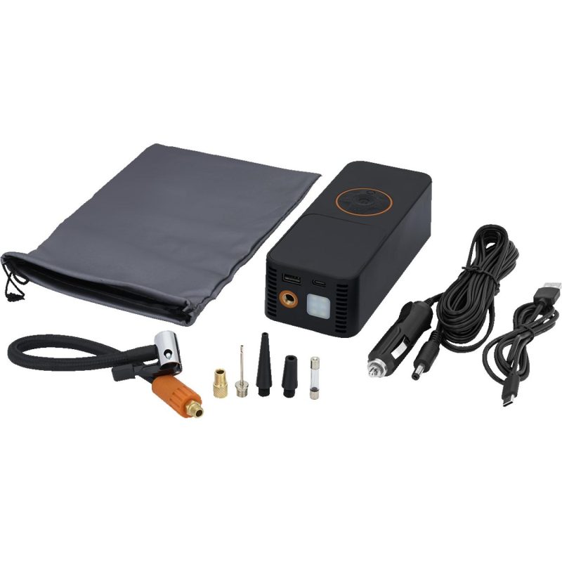Digital Tire Inflator / Air Pump - 7
