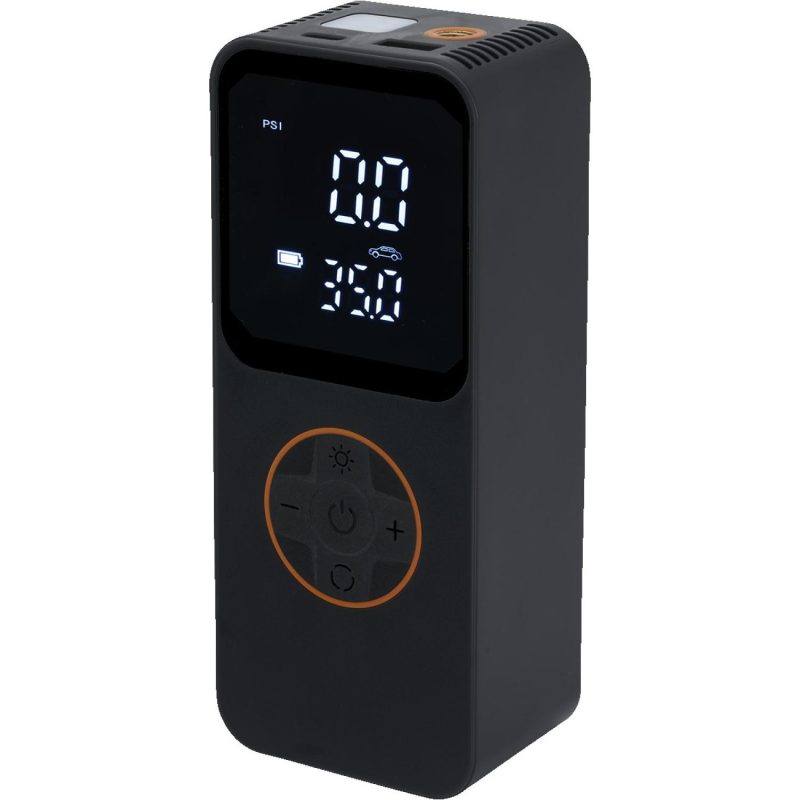 Digital Tire Inflator / Air Pump - 8