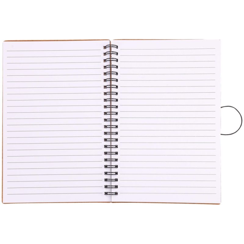 EarthTrendz 5.58.25 Spiral Notebook - 5