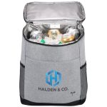 EarthTrendz rPET Backpack Cooler - 1