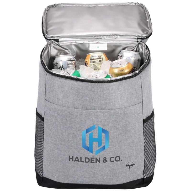 EarthTrendz rPET Backpack Cooler - 1