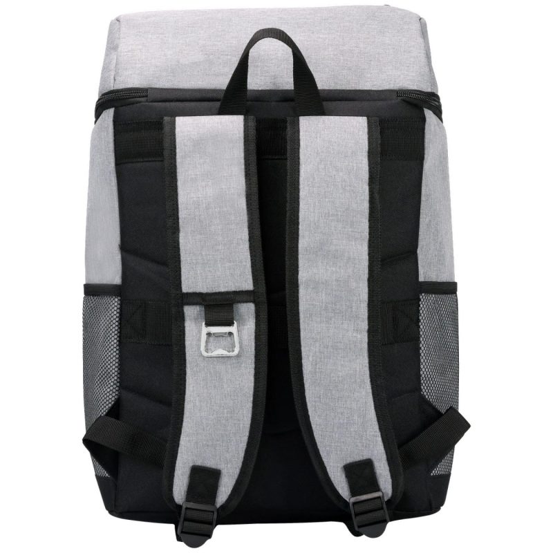 EarthTrendz rPET Backpack Cooler - 4