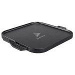 Lodge 10.5" Cast Iron Reversible Grill / Griddle - 1