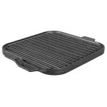 Lodge 10.5" Cast Iron Reversible Grill / Griddle - 2