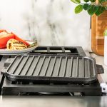 Lodge 10.5" Cast Iron Reversible Grill / Griddle - 5