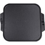 Lodge 10.5" Cast Iron Reversible Grill / Griddle - 7