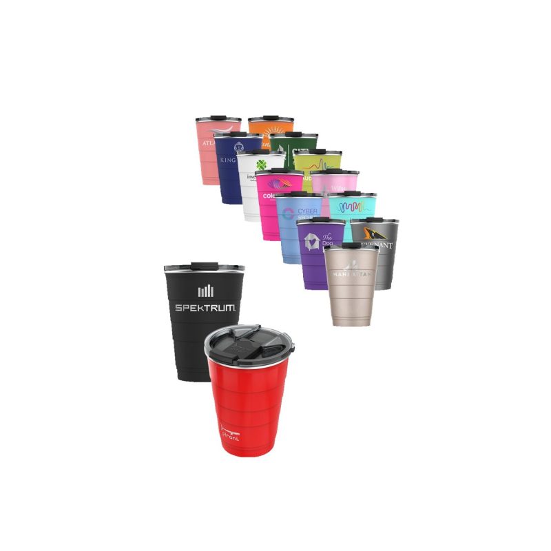 Pirani 16oz Insulated Stackable Tumbler 2.0