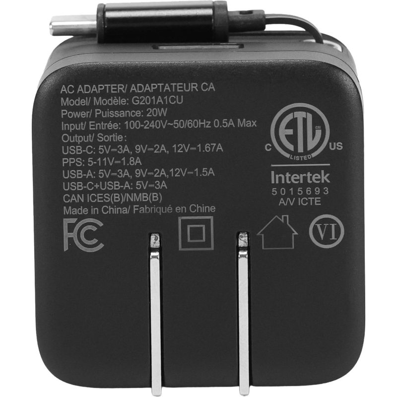 Rapid 20W Fast Charger - 4