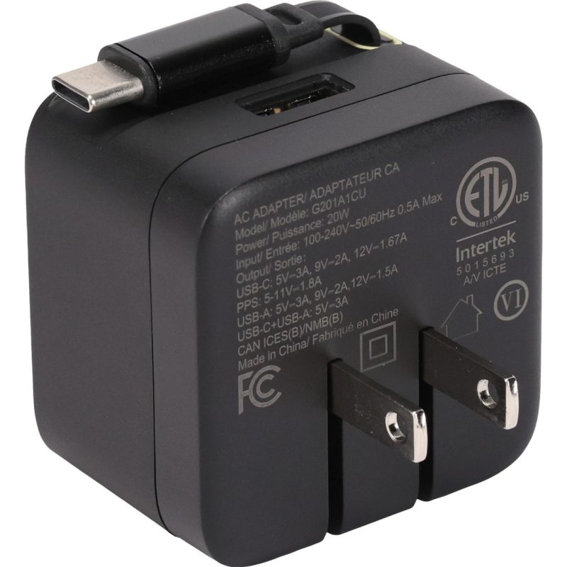 Rapid 20W Fast Charger - 7
