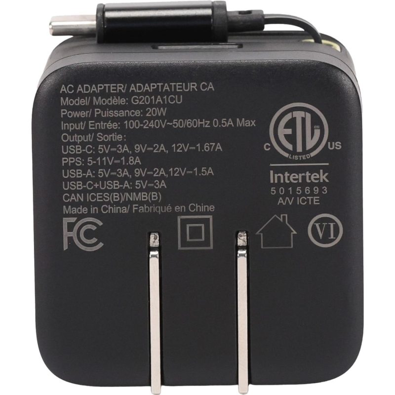 Rapid 20W Fast Charger - 9