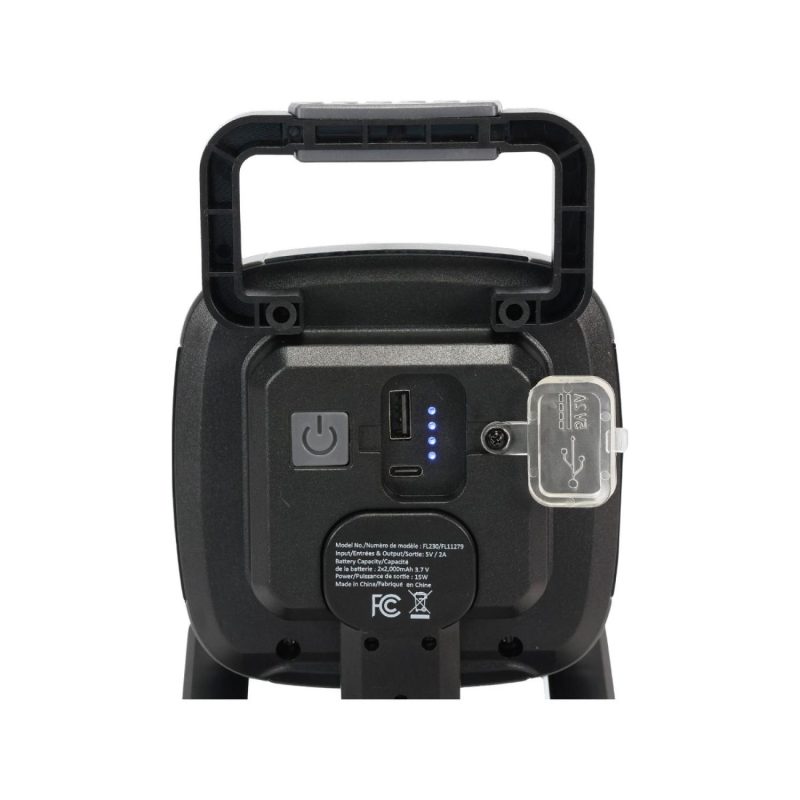 Rechargeable 15W PowerBeam Worklight - 6