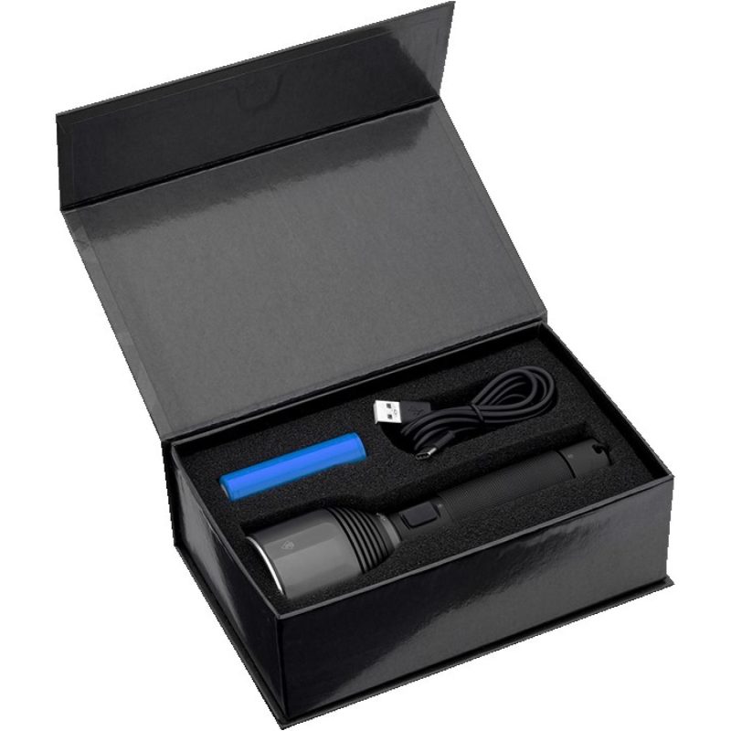 Rechargeable 20W LED Vega Flashlight - 2