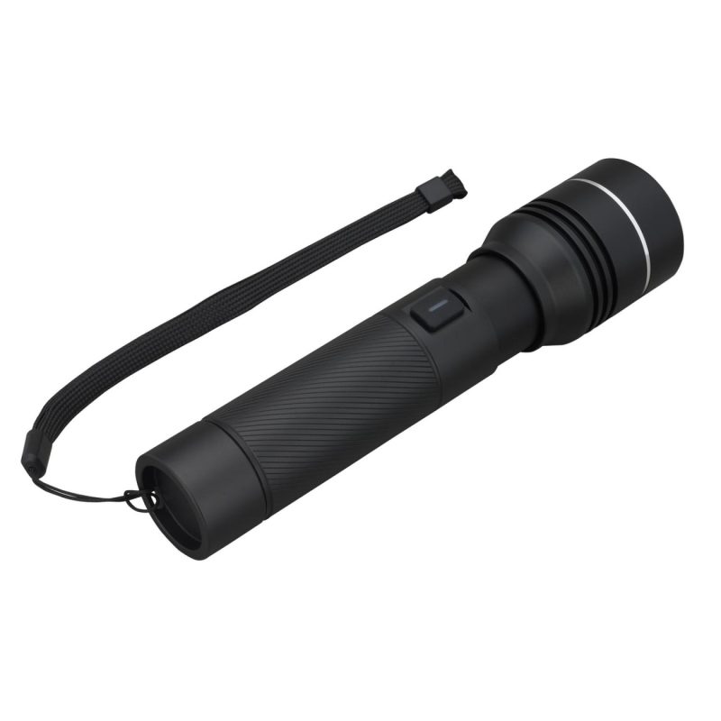 Rechargeable 20W White Laser LED Flashlight - 1