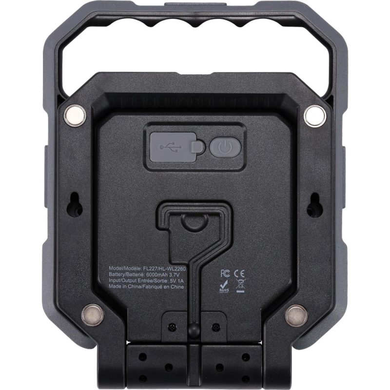 Rechargeable 60W COB Magnetic Worklight - 8