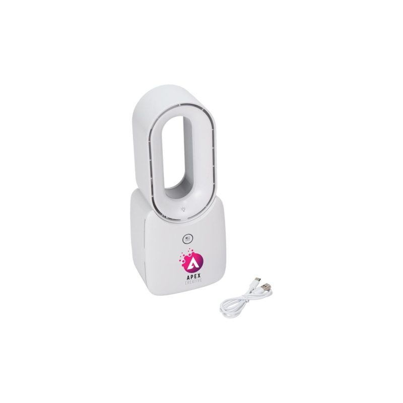 Rechargeable Bladeless Desk Fan - 2