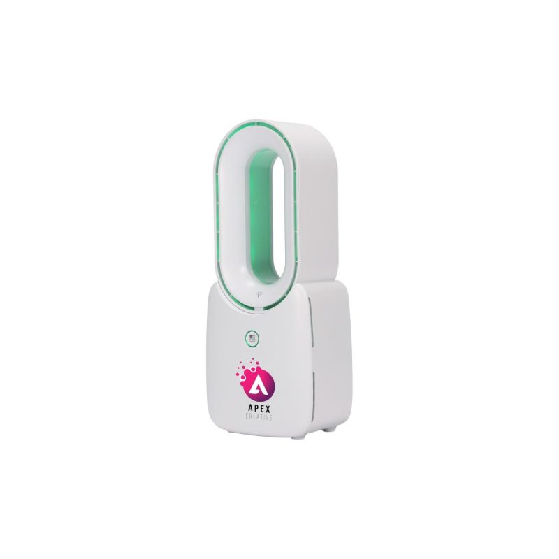 Rechargeable Bladeless Desk Fan - 5