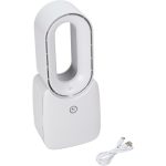 Rechargeable Bladeless Desk Fan - 7