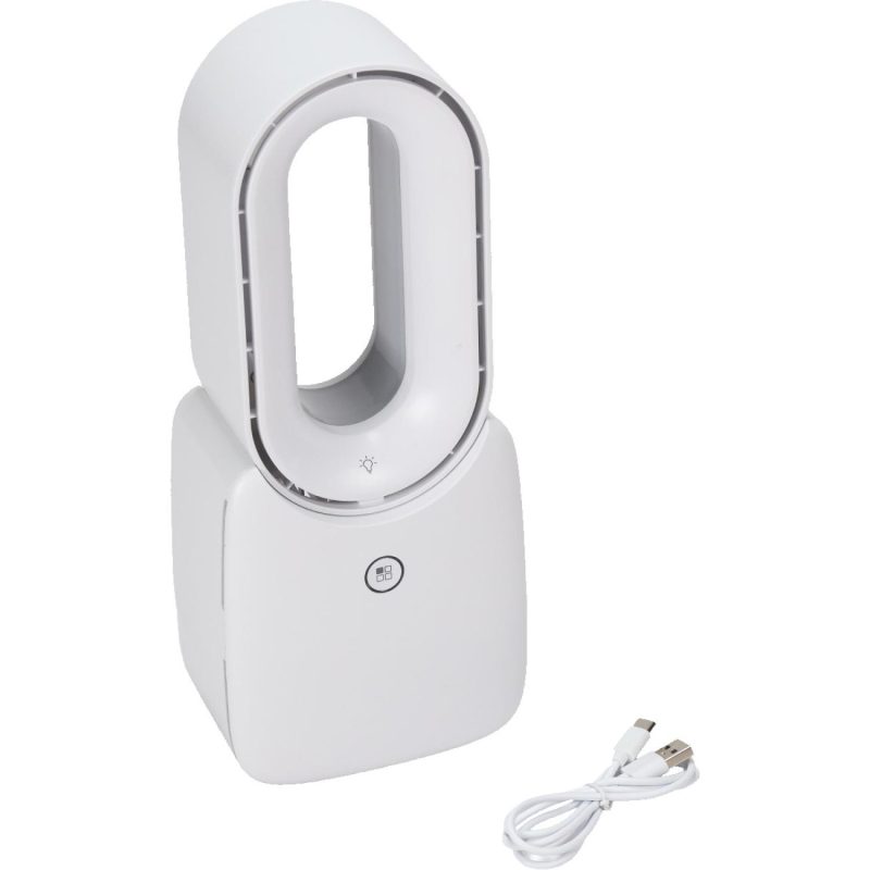Rechargeable Bladeless Desk Fan - 7