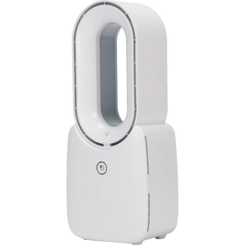 Rechargeable Bladeless Desk Fan - 8