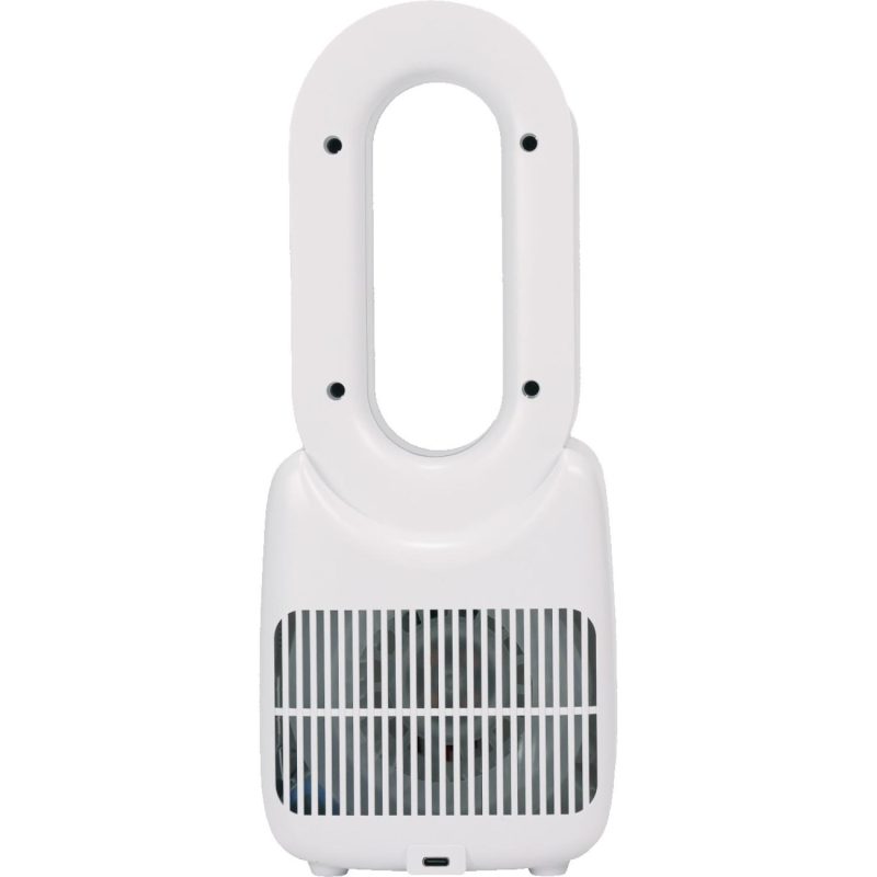 Rechargeable Bladeless Desk Fan - 9