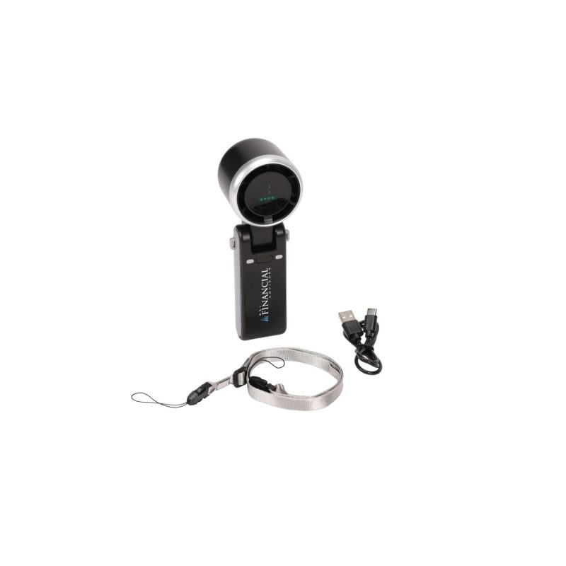 Rechargeable Handheld Fan - 4