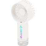Rechargeable Handheld Fan W/Mist - 1