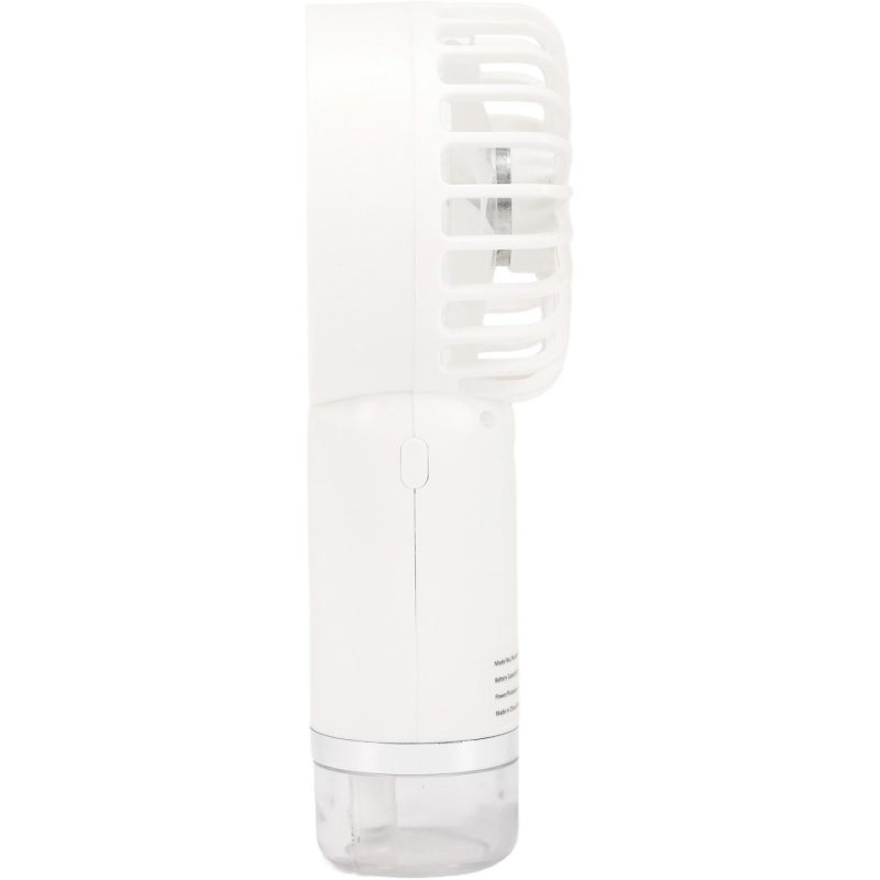 Rechargeable Handheld Fan W/Mist - 3