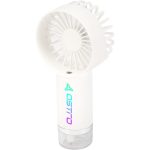 Rechargeable Handheld Fan W/Mist - 4