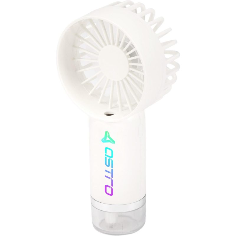 Rechargeable Handheld Fan W/Mist - 4
