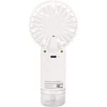 Rechargeable Handheld Fan W/Mist - 5