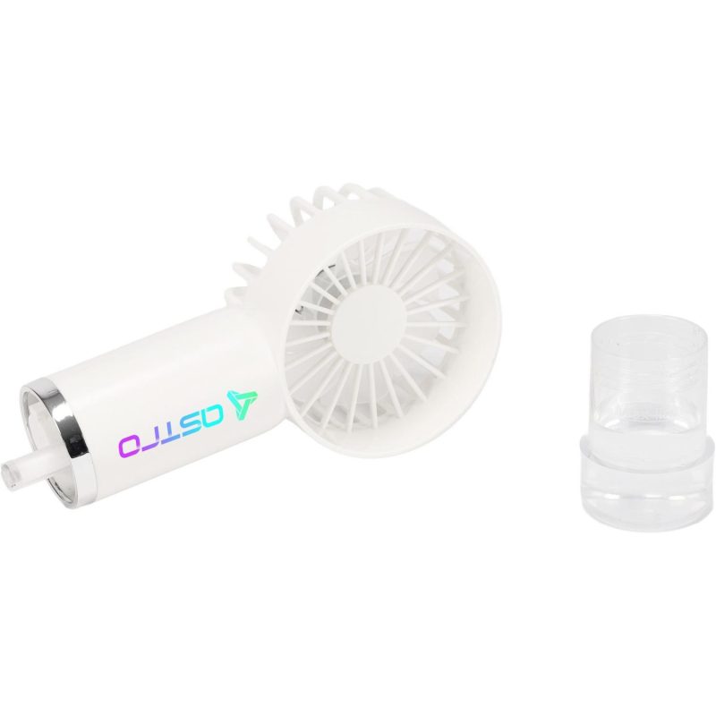 Rechargeable Handheld Fan W/Mist - 7