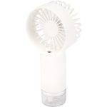 Rechargeable Handheld Fan W/Mist - 9