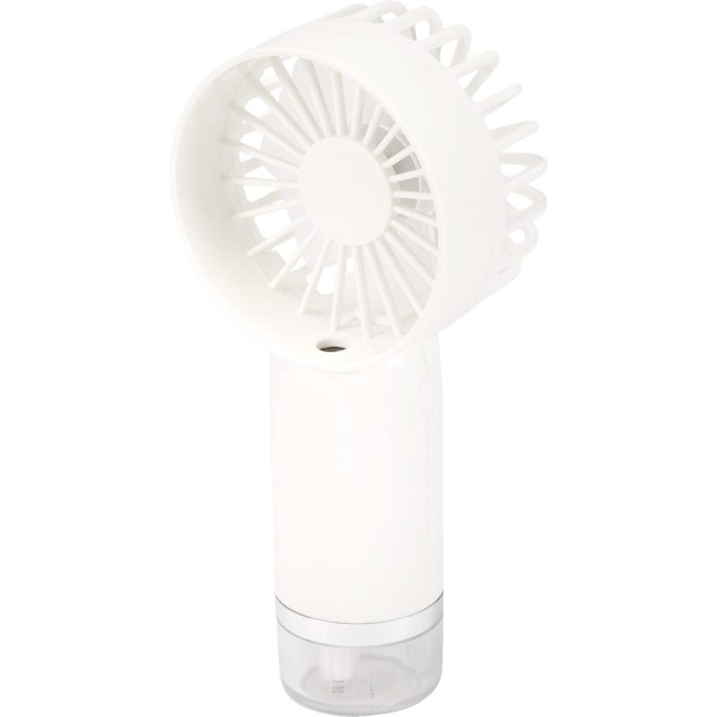 Rechargeable Handheld Fan W/Mist - 9