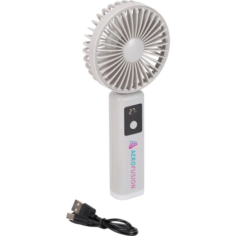 Rechargeable Handheld Highspeed Fan - 2