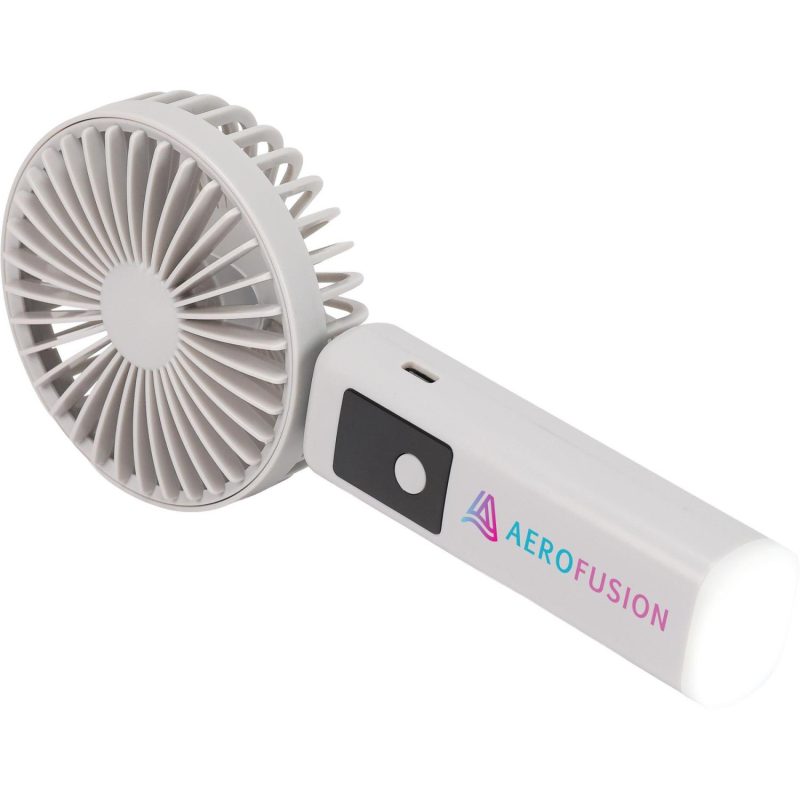 Rechargeable Handheld Highspeed Fan - 3