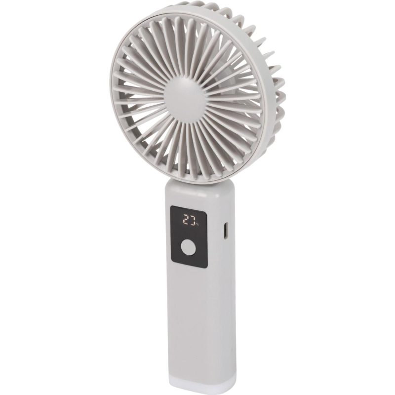 Rechargeable Handheld Highspeed Fan - 8