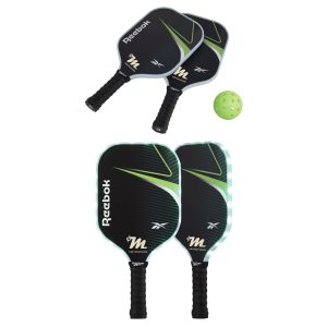 Reebok 2-Player LED Pickleball Set