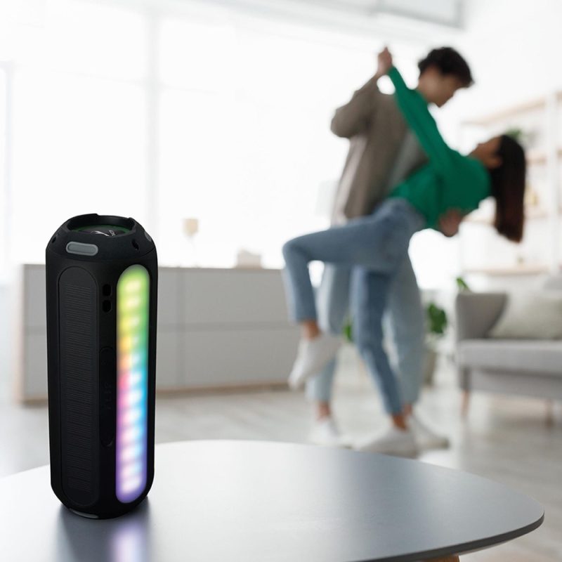 Urban Peak 20W TWS Party Barrel Wireless Speaker - 1