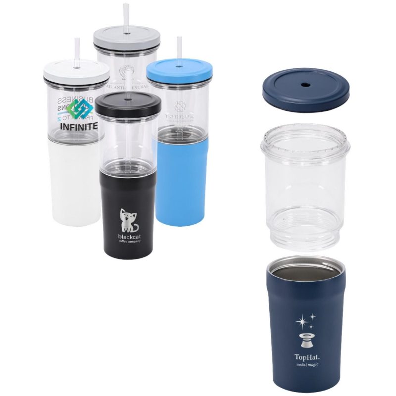 Urban Peak Dual Chill 27oz Cold Brew Tumbler - 1