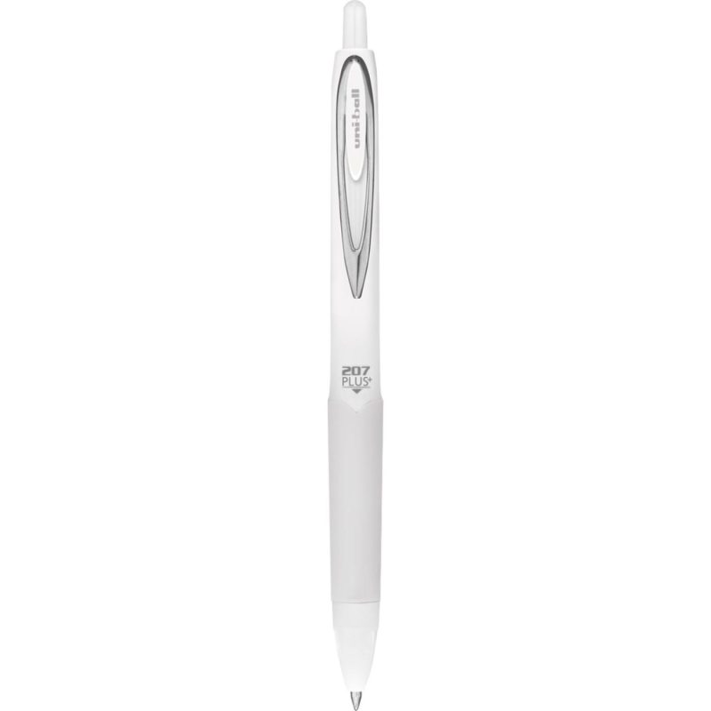 uni-ball 207 Plus white barrel - 3