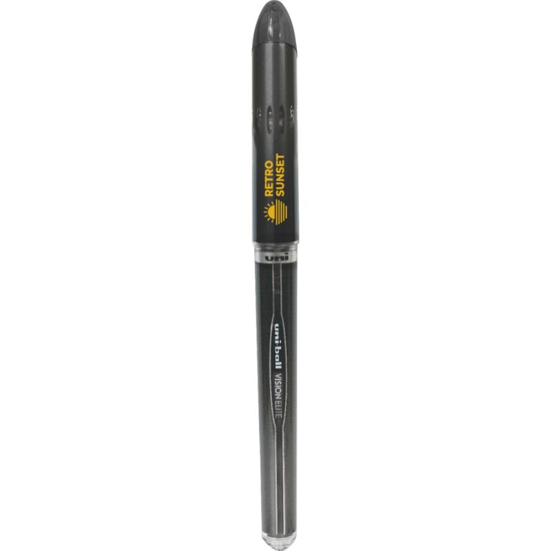 uni-ball Vision Elite Black Barrel - 1